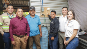 DELSUR sigue promoviendo el desarrollo con proyectos de electrificación en San Vicente