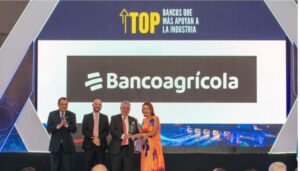 Banco Agrícola es reconocido por 16 años consecutivos por su apoyo a la industria