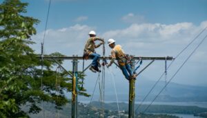 AES CLESA lleva modernización de red eléctrica a Santa Ana, Sonsonate y Ahuachapán