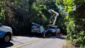 DELSUR desarrolla trabajos en distintas zonas para fortalecer la red eléctrica