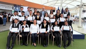 IPSA participó en la graduación de 115 jóvenes de diversas especialidades