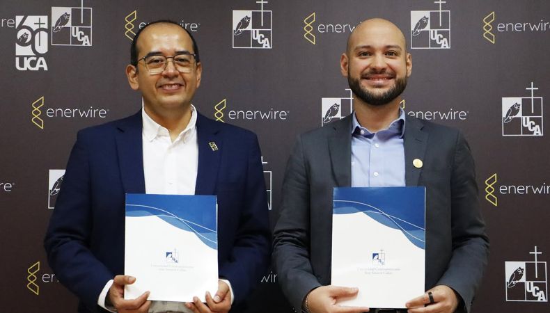 Enerwire y la UCA establecen convenio de cooperación