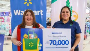 Walmart realizó un donativo de $70,000 al Banco de Alimentos de El Salvador
