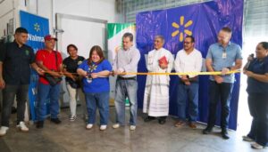 Walmart y el Banco de Alimentos de El Salvador inauguraron nuevo cuarto frío