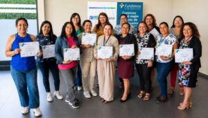 AES Mujer sigue fortaleciendo las habilidades del sector femenino salvadoreño