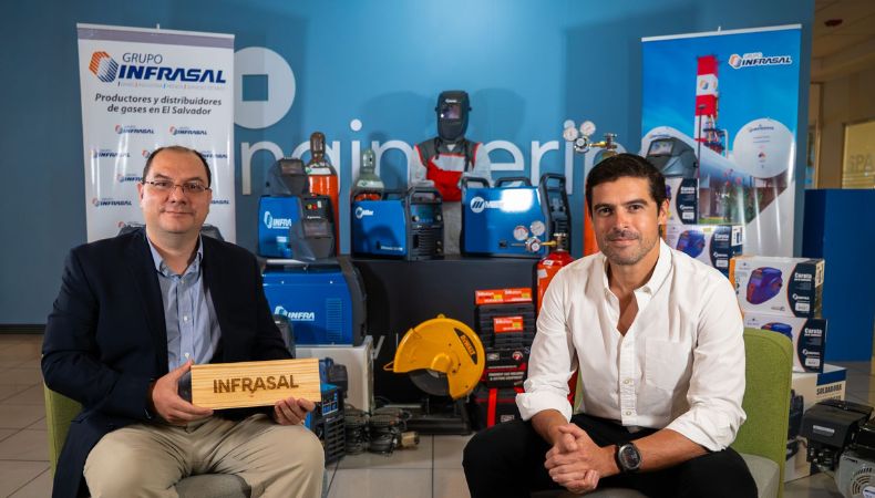 INFRASAL realiza donativo a Key Institute para fortalecer la educación INFRASAL realizó un donativo al Key Institute para seguir fortaleciendo la educación en El Salvador a través de insumos para aprendizaje.