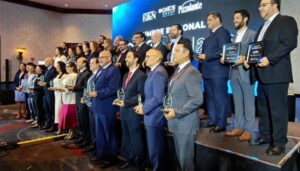 Empresas salvadoreñas fueron reconocidas en la Segunda Cumbre Regional Confianza 2026