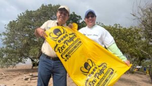 IPSA participó en jornada de limpieza en playa salvadoreña