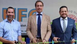 Ternova presente en la inauguración de estación de reciclaje