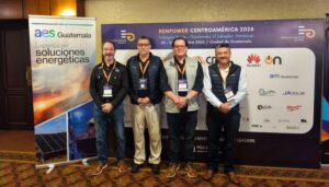 AES participó en evento internacional de energía