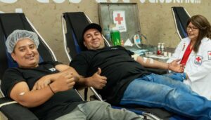 TOTO Plásticos realizó una jornada de donación de sangre a la Cruz Roja