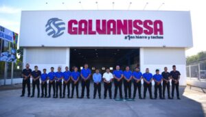 Galvanissa inaugura la ampliación de su nuevo Hiper Megaservicio en Usulután