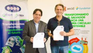 IPSA se integra a proyecto que busca transformar a El Salvador por la economía circular