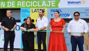 Empresas salvadoreñas inauguran estación de reciclaje en El Salvador